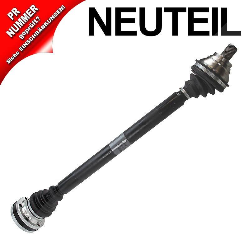 Bestprice Antriebswelle, vorne rechts [Hersteller-Nr. 31474724] für Skoda, VW, Seat, Audi