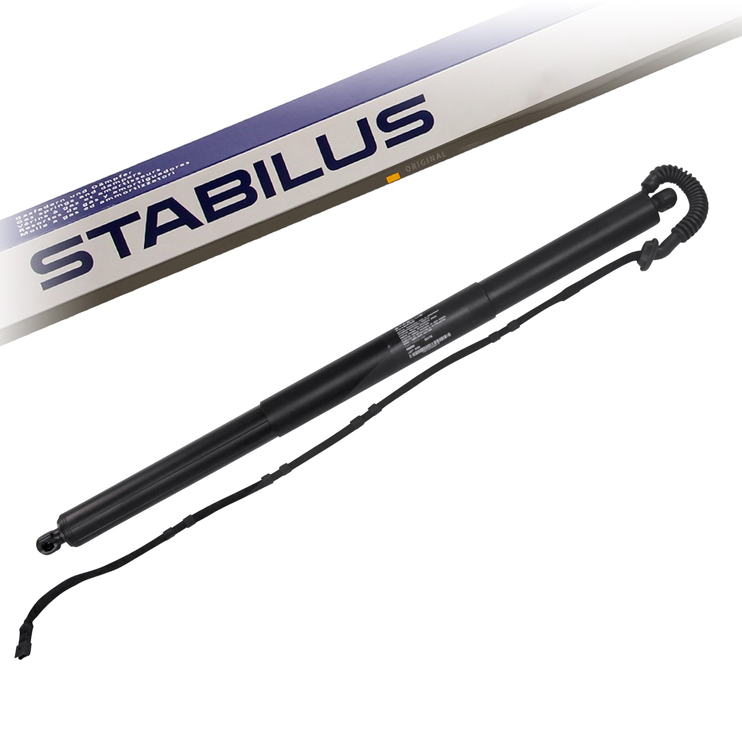 Stabilus 1x Spindelantrieb (POWERISE), Koffer-/Laderaum hinten links [Hersteller-Nr. 550680] für Alpina, BMW