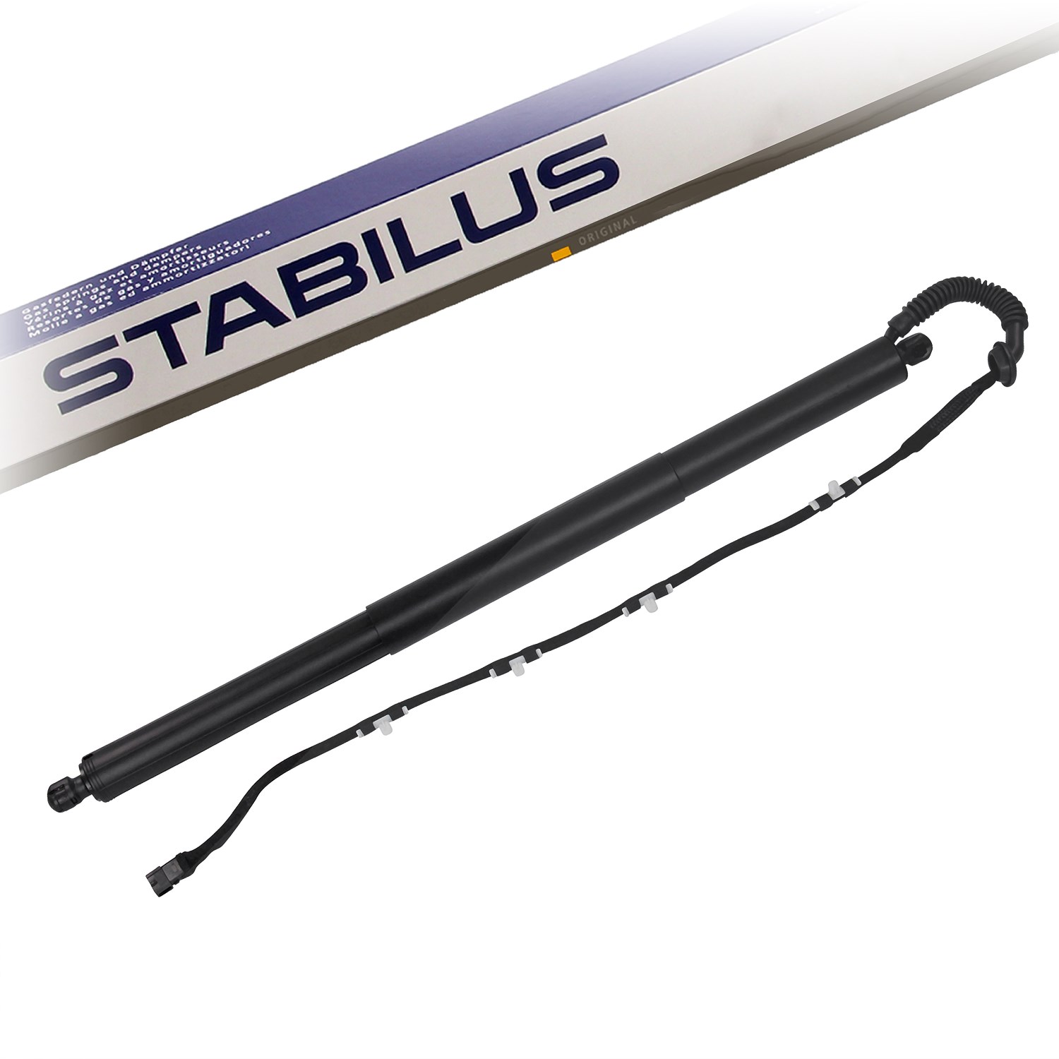Stabilus 1x Spindelantrieb (POWERISE), Koffer-/Laderaum hinten rechts [Hersteller-Nr. 228030] für BMW, Alpina