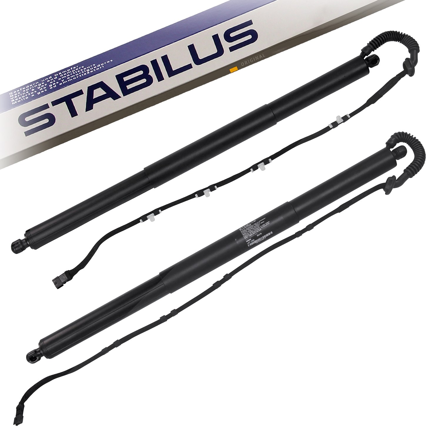 Stabilus 2x Spindelantrieb (POWERISE), Koffer-/Laderaum hinten links recht [Hersteller-Nr. 31322139] für BMW