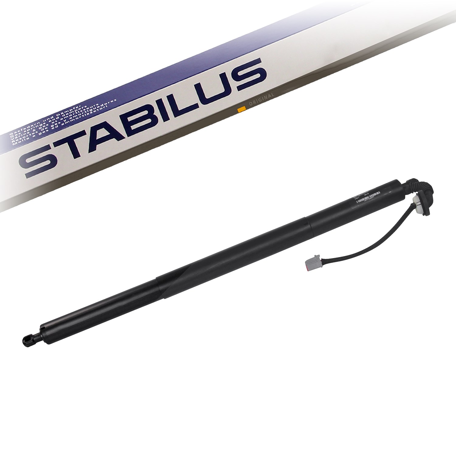 Stabilus 1x Spindelantrieb (POWERISE), Koffer-/Laderaum hinten links [Hersteller-Nr. 212017] für Jeep