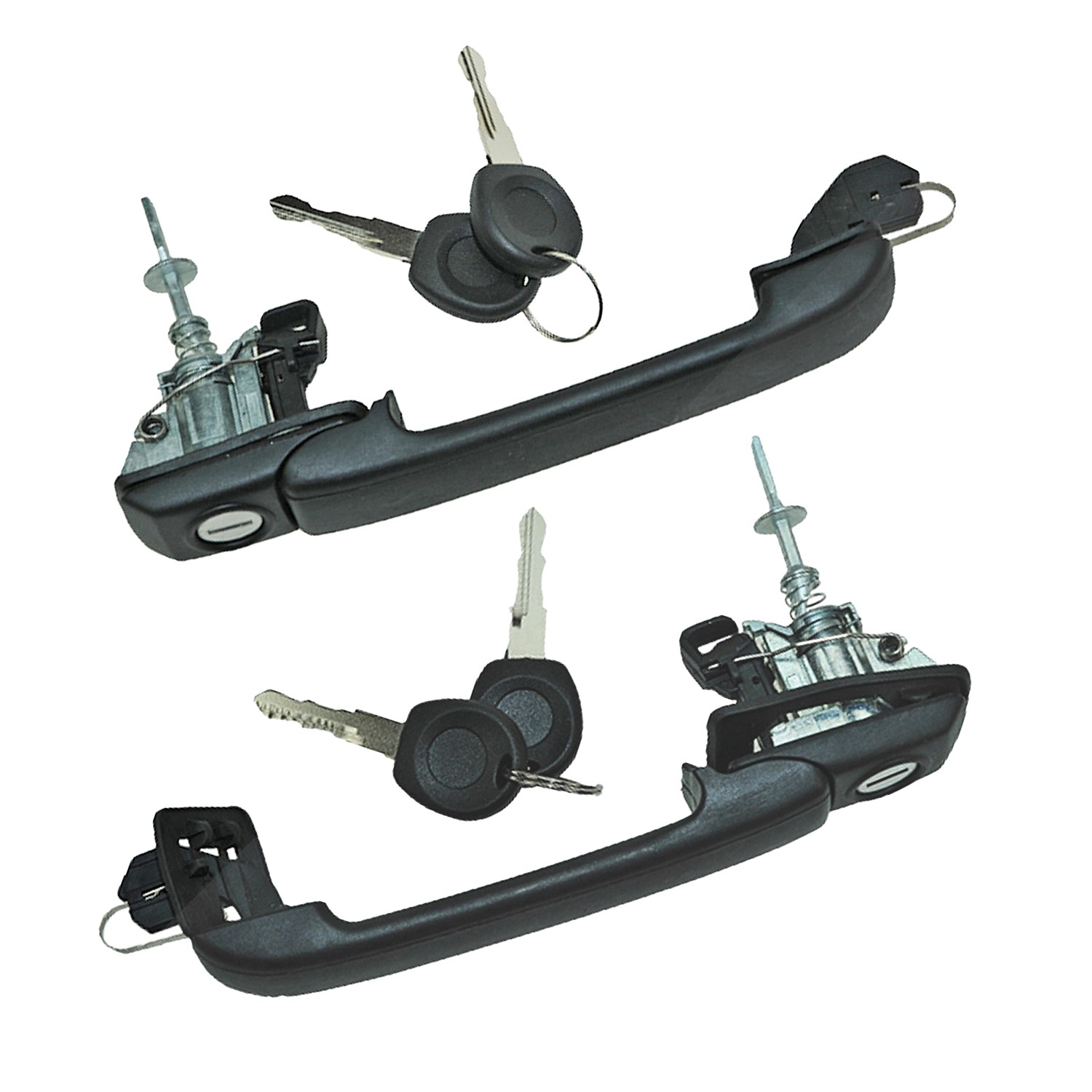 Bestprice 2x Türgriff vorne links u. rechts [Hersteller-Nr. 31322181] für VW