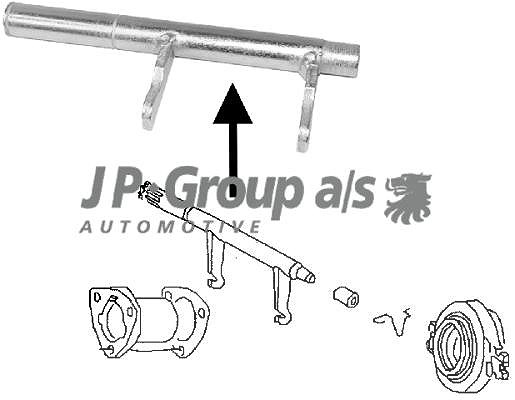 Jp Group Ausrückgabel, Kupplung [Hersteller-Nr. 8131001106]