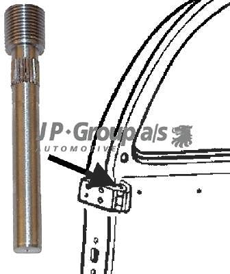 Jp Group Türscharnier [Hersteller-Nr. 8187450600]