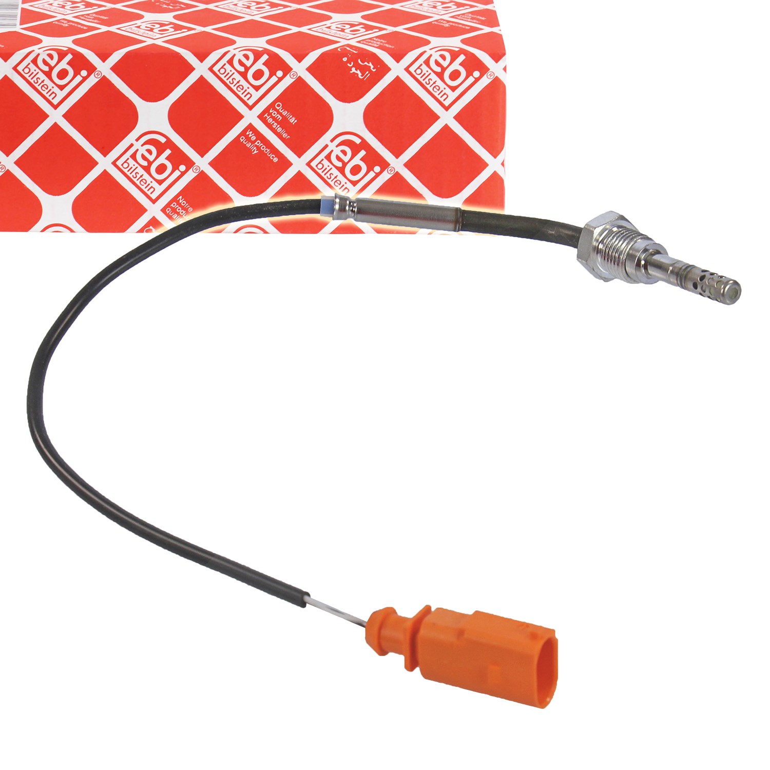 Febi Bilstein Sensor, Abgastemperatur [Hersteller-Nr. 49282] für VW, Audi