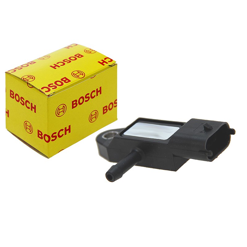 Bosch Sensor für Saugrohrdruck [Hersteller-Nr. 0281002593] für Suzuki, Nissan, Dacia, Renault, Opel