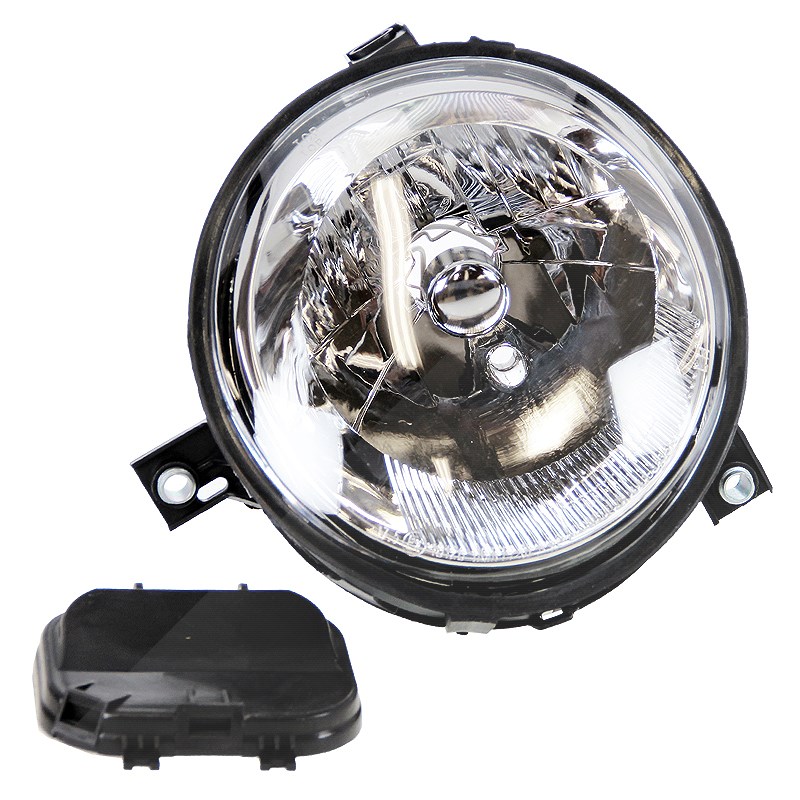 Bestprice Scheinwerfer H4 ohne Stellmotor elektr. LWR [Hersteller-Nr. 31468954] für VW