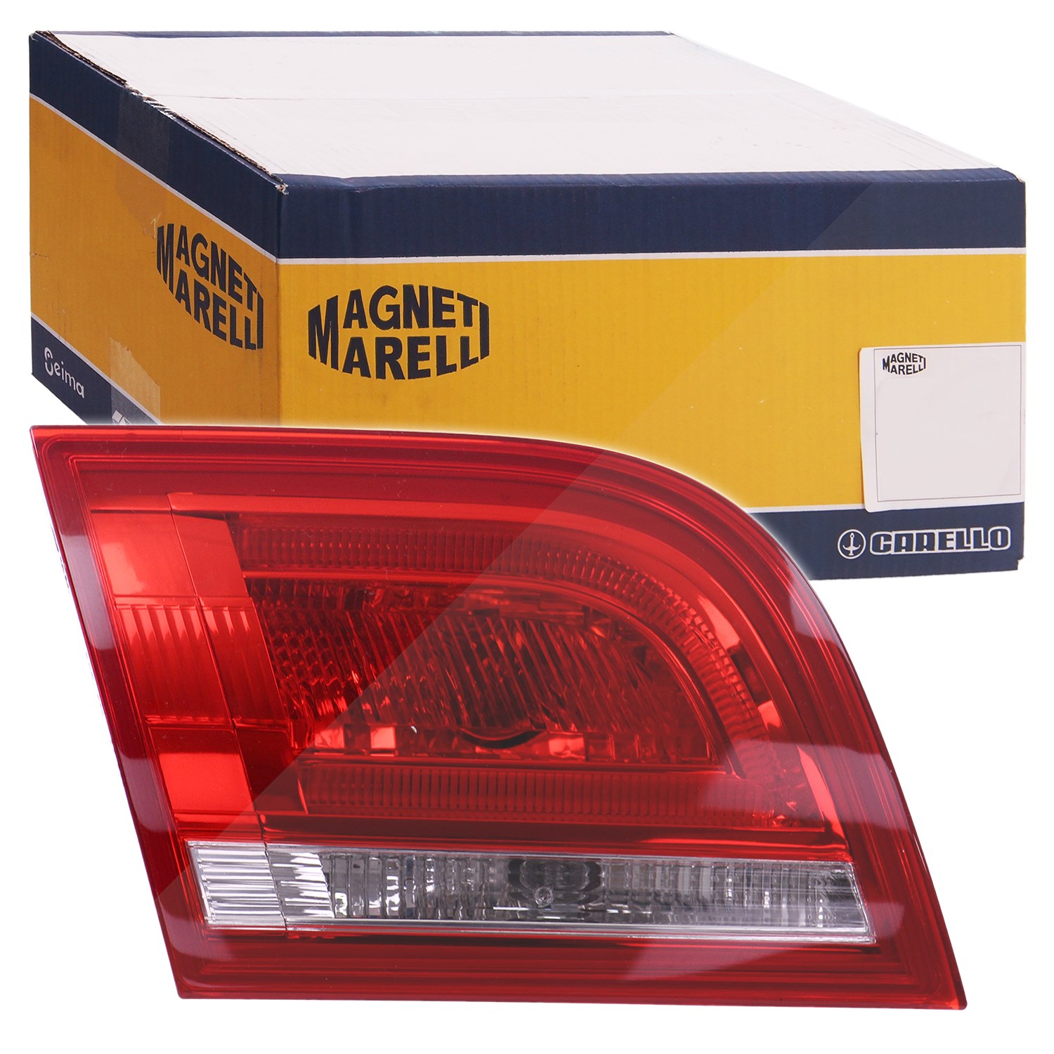 Magneti Marelli Heckleuchte LED innen mit Lampenträger [Hersteller-Nr. 714021920702] für Audi