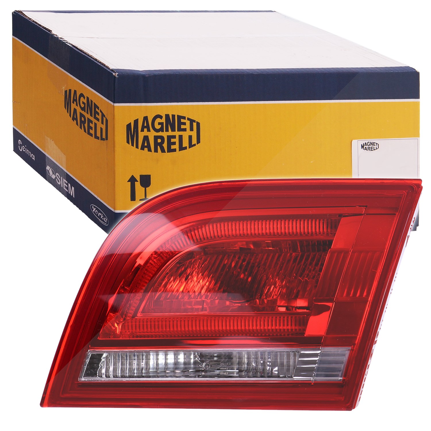 Magneti Marelli Heckleuchte LED innen mit Lampenträger [Hersteller-Nr. 714021920802] für Audi