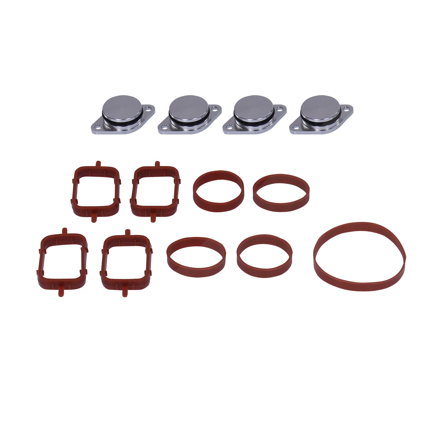 Atec Reparaturset Drallklappen 4 x 22 mm [Hersteller-Nr. 34005471] für BMW