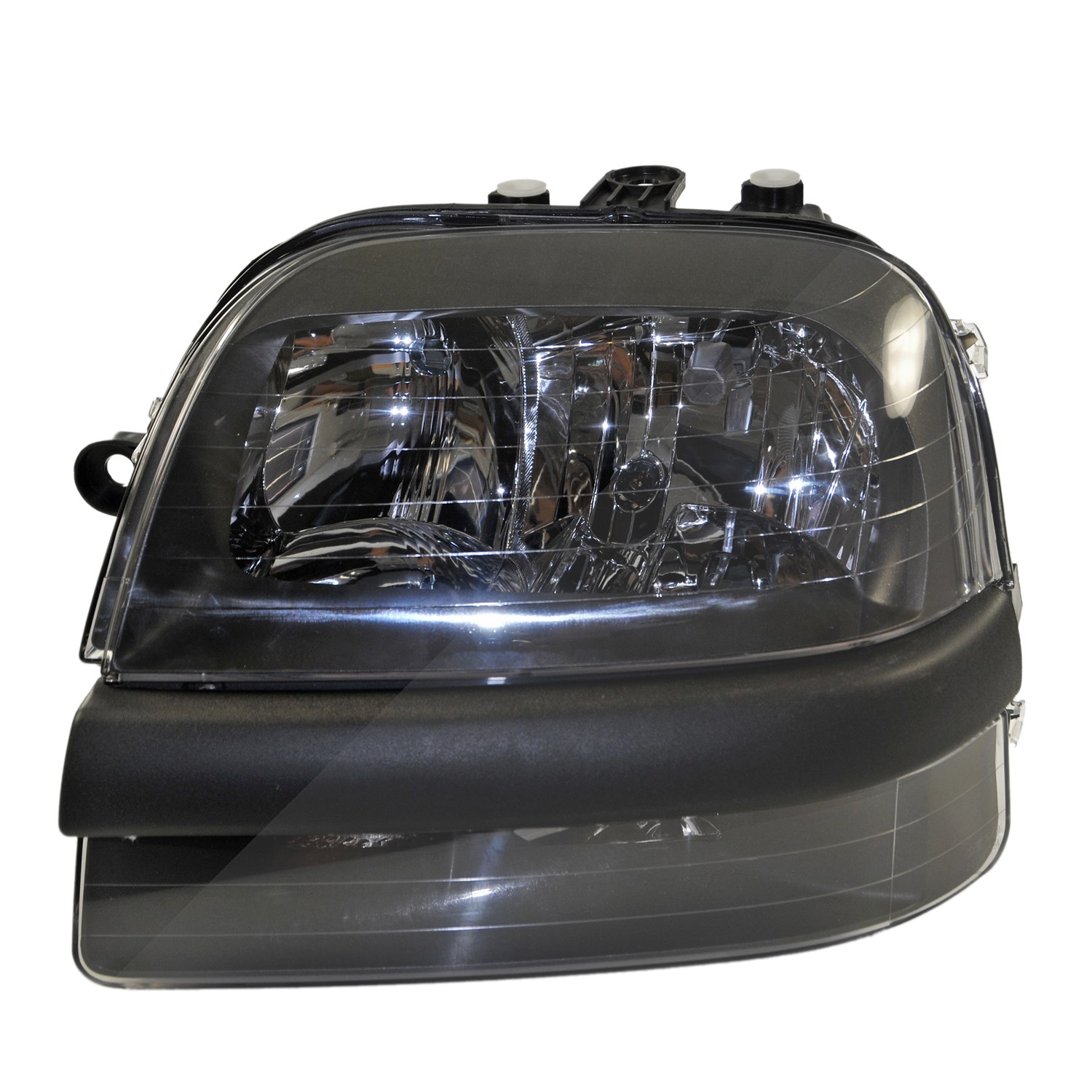 Bestprice Scheinwerfer H7/H1/H1 mit NWS ohne Stellmotor [Hersteller-Nr. 31468873] für Fiat