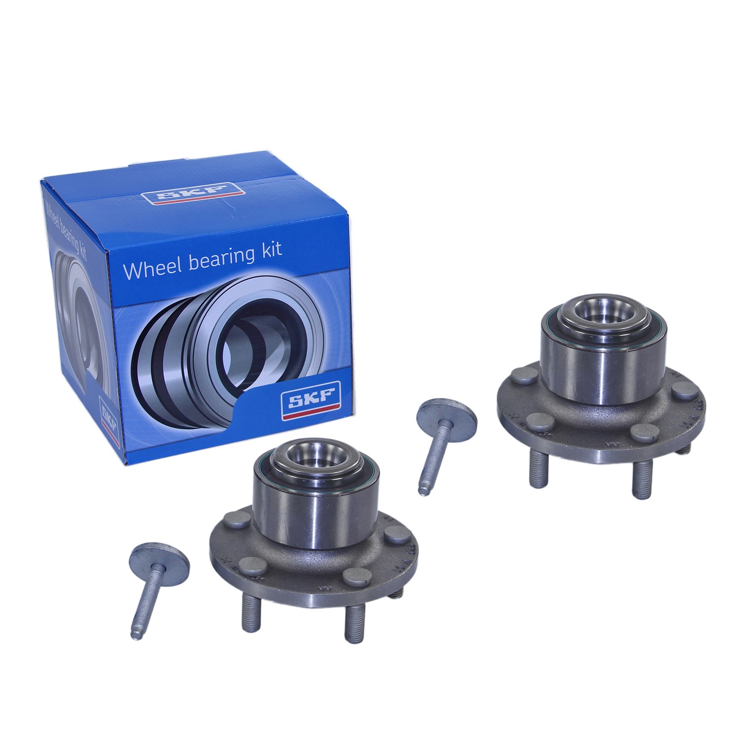 Skf 2x Radlagersatz [Hersteller-Nr. VKBA3660] für Ford