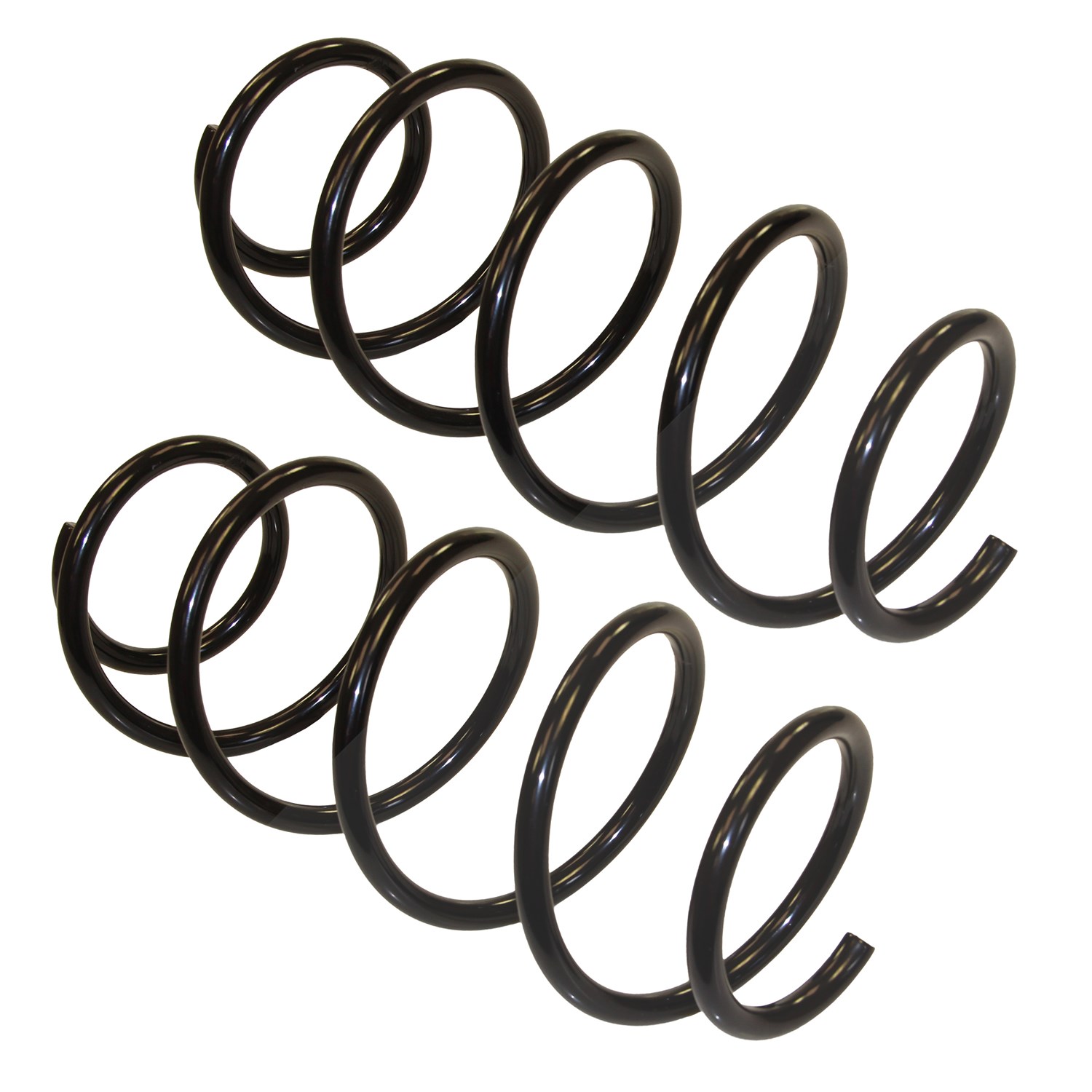 Bestprice 2x Fahrwerksfeder Vorderachse [Hersteller-Nr. 10661748] für VW, Skoda, Seat