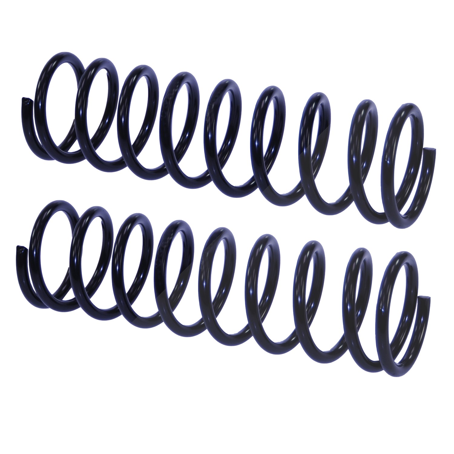 Bestprice 2x Fahrwerksfeder Hinterachse [Hersteller-Nr. 10701408] für Audi, VW