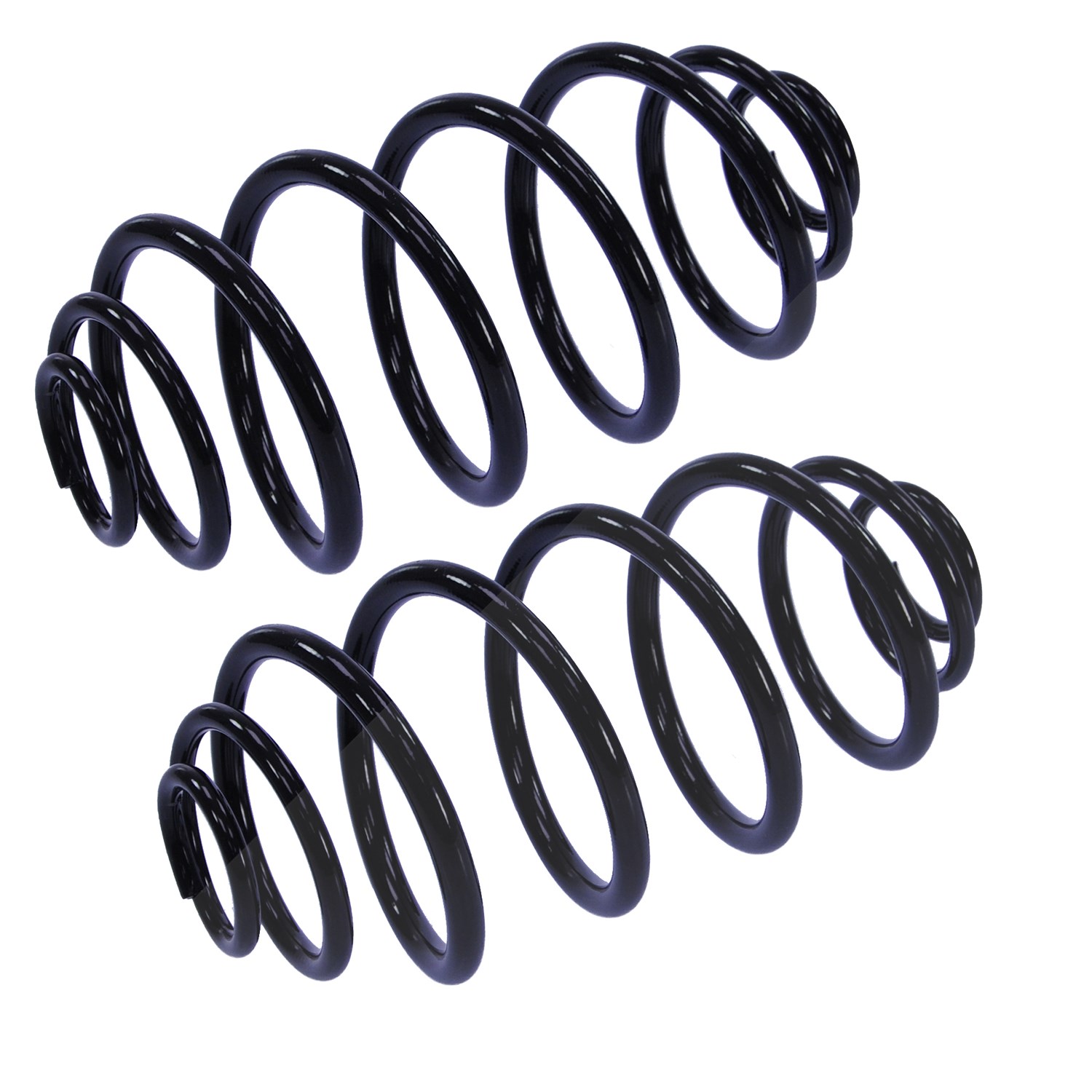 Bestprice 2x Fahrwerksfeder Hinterachse [Hersteller-Nr. 10701414] für Opel
