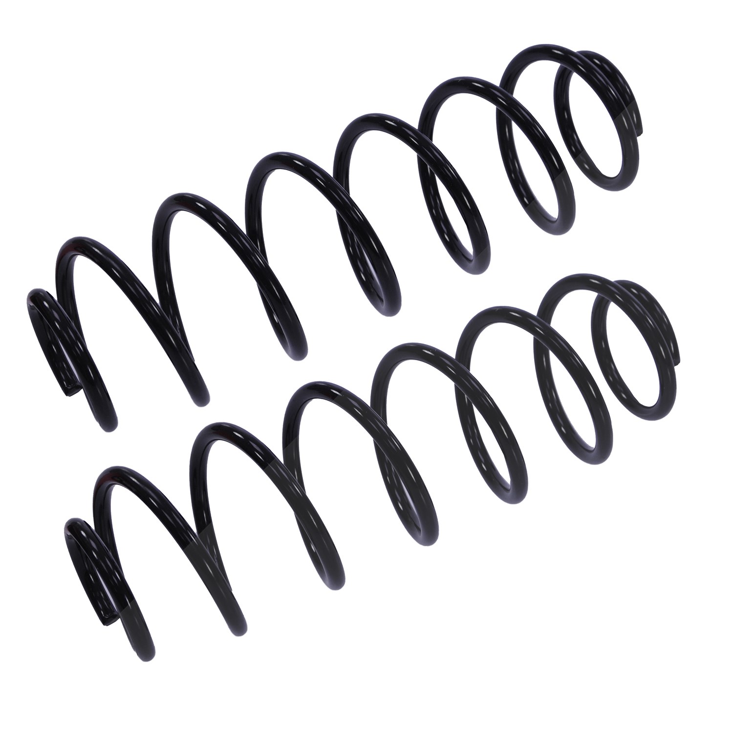 Bestprice 2x Fahrwerksfeder Hinterachse [Hersteller-Nr. 10701416] für Skoda