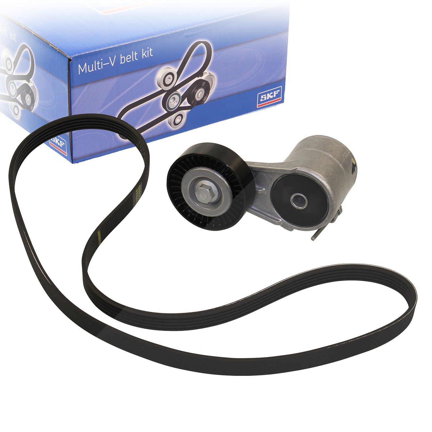Skf Keilrippenriemensatz [Hersteller-Nr. VKMA35022] für Opel, Chevrolet, Vauxhall