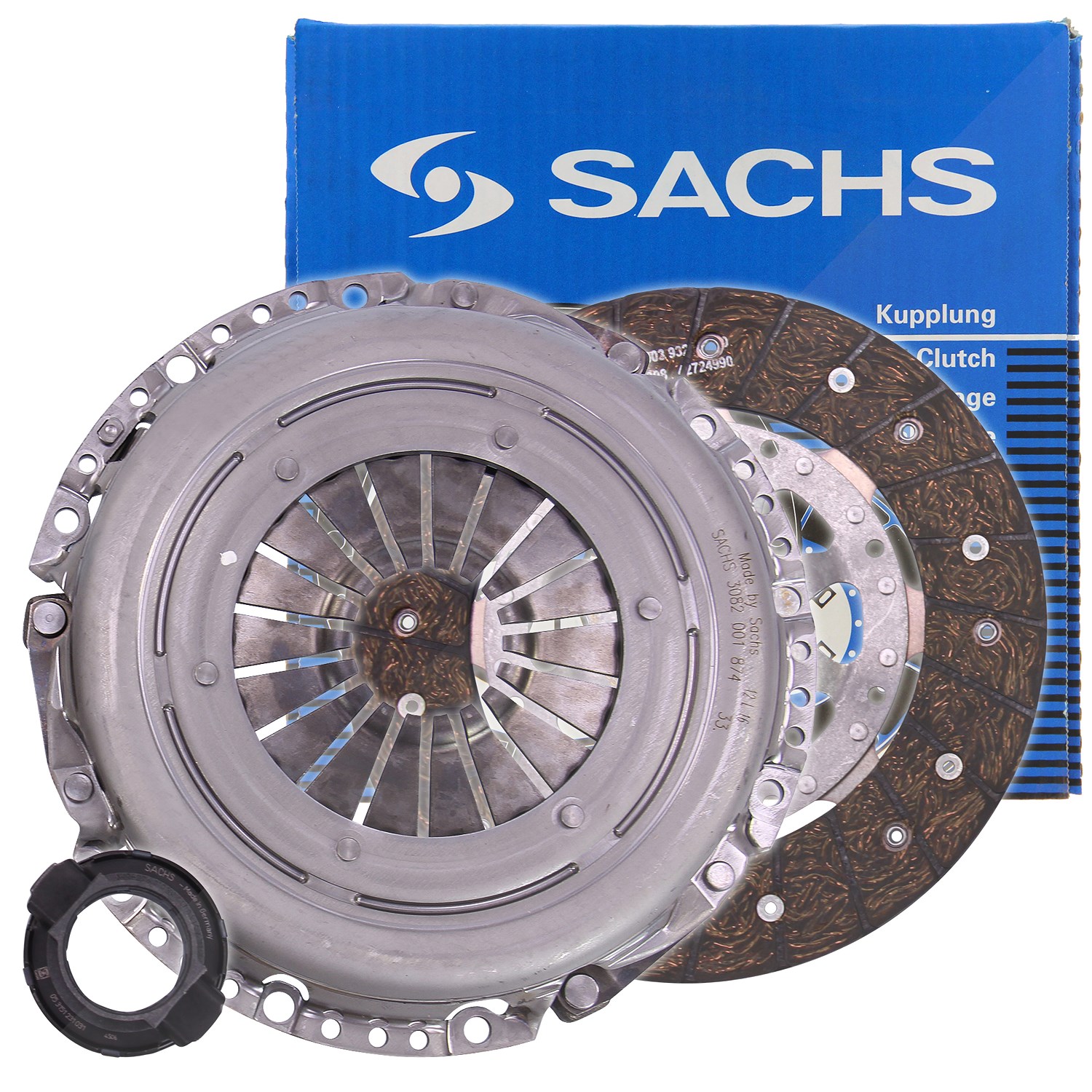 Sachs Kupplungssatz [Hersteller-Nr. 3000970092] für BMW