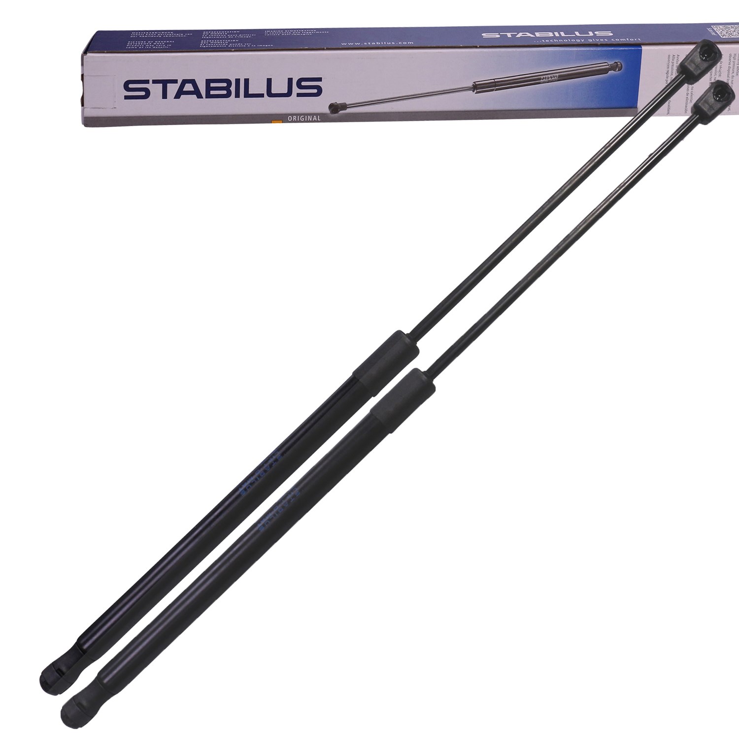 Stabilus 2x Gasfeder, Koffer-/Laderaum [Hersteller-Nr. 347273] für Skoda