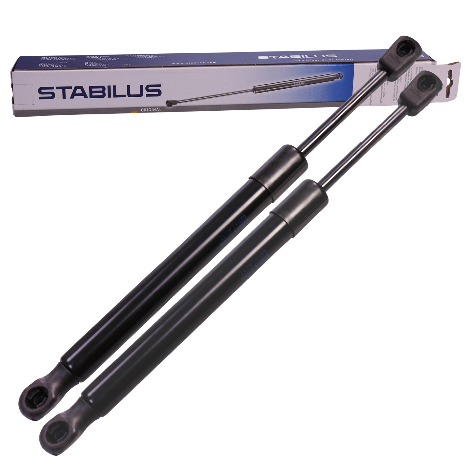 Stabilus 2x Gasfeder, Koffer-/Laderaum [Hersteller-Nr. 020878] für Audi, Seat