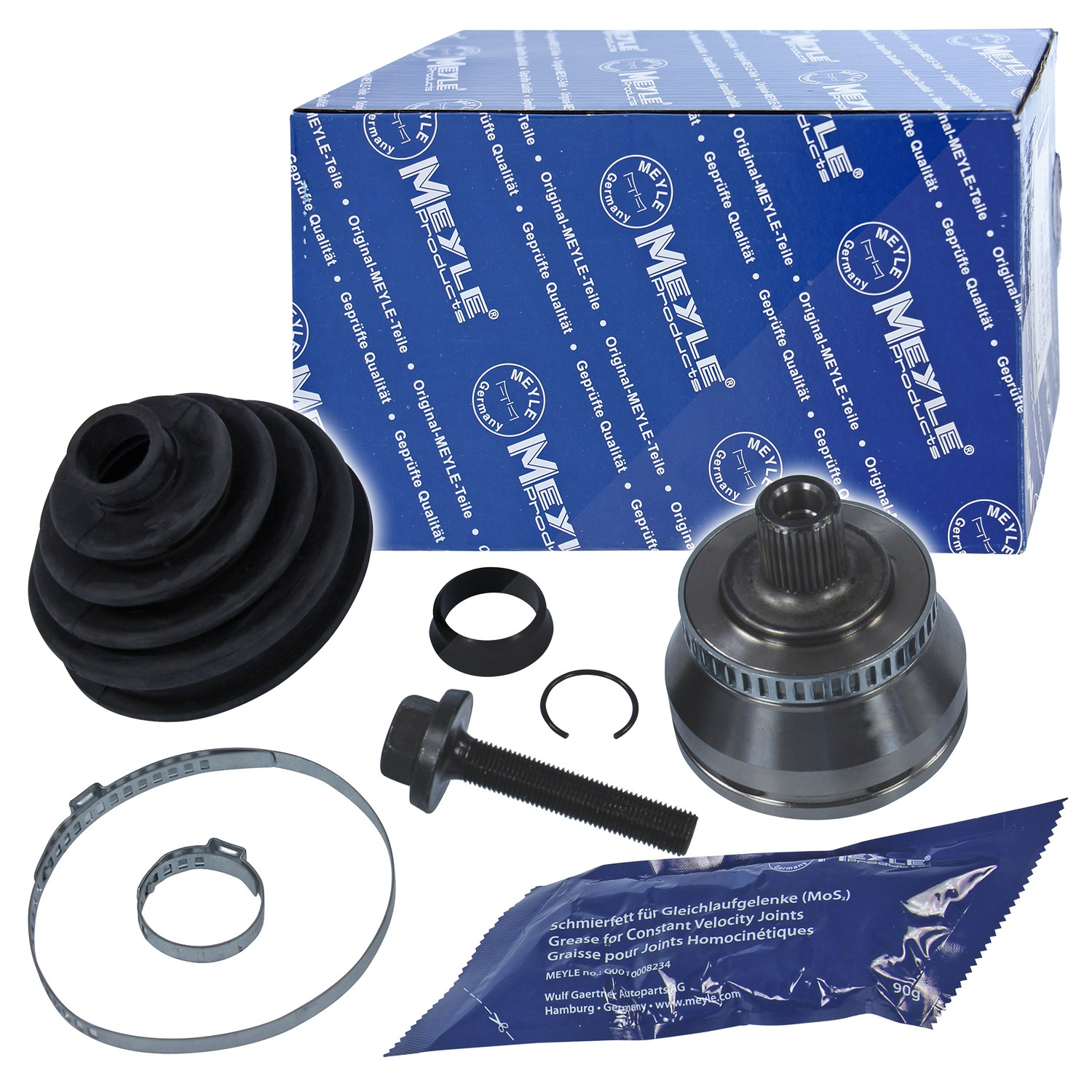 Meyle Gelenksatz, Antriebswelle [Hersteller-Nr. 1004980088] für VW, Skoda, Audi
