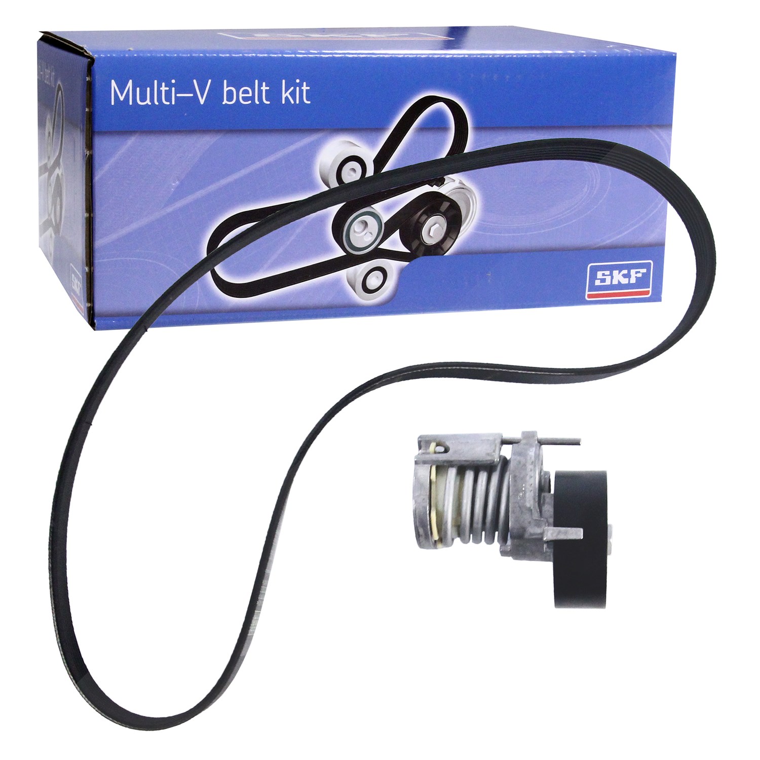 Skf Keilrippenriemensatz [Hersteller-Nr. VKMA31216] für Seat, Skoda, Audi, VW