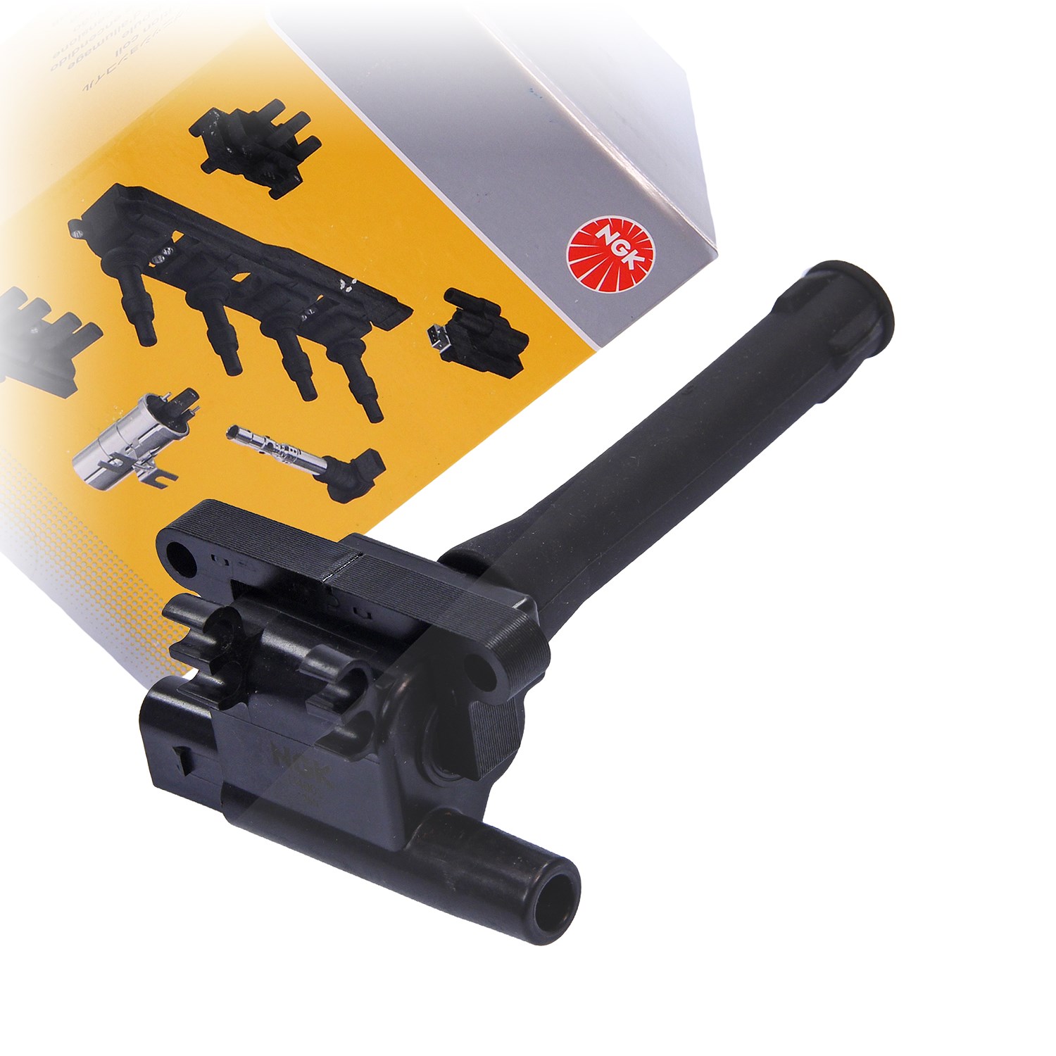 Ngk Zündspule [Hersteller-Nr. 48055] für Mg, Rover, Land Rover