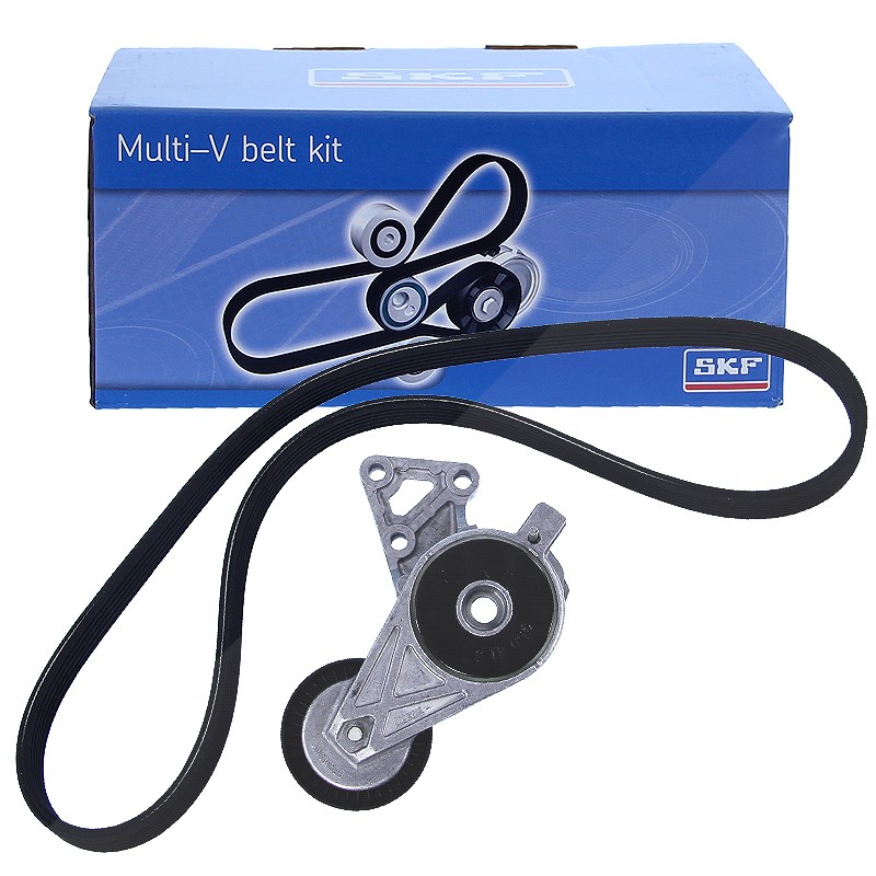 Skf Keilrippenriemensatz [Hersteller-Nr. VKMA31204] für VW, Seat, Skoda, Audi