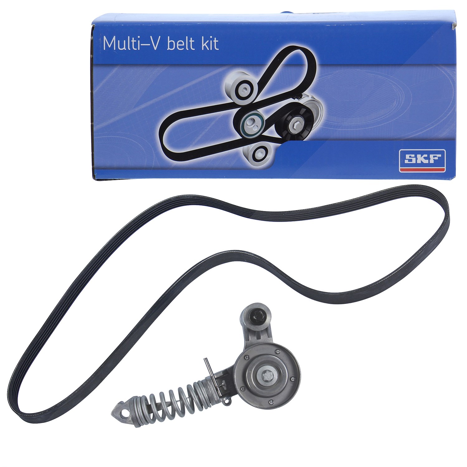 Skf Keilrippenriemensatz [Hersteller-Nr. VKMA35013] für Chevrolet, Opel, Suzuki, Vauxhall
