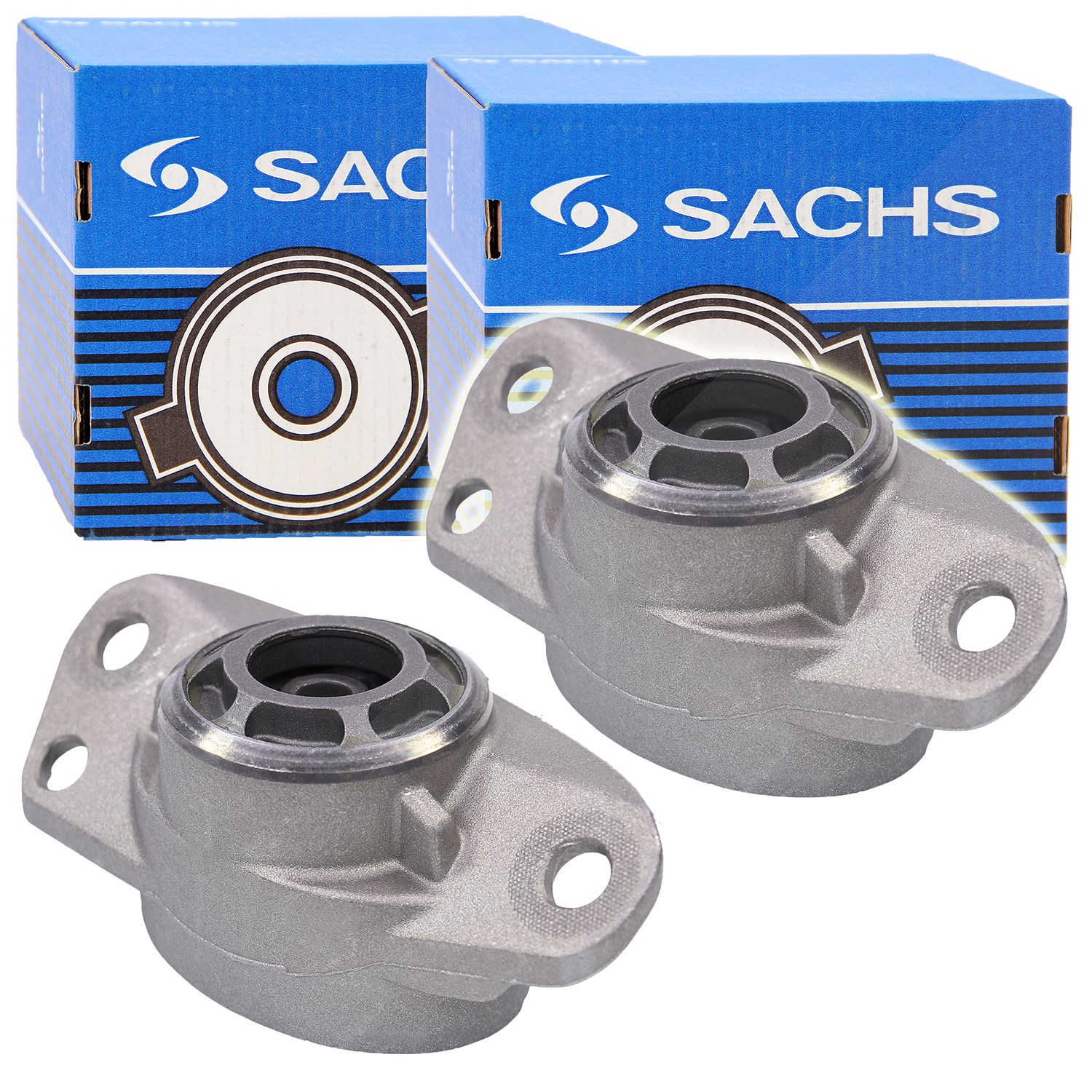 Sachs 2x Domlager hinten [Hersteller-Nr. 802339] für Seat, Skoda, VW, Audi