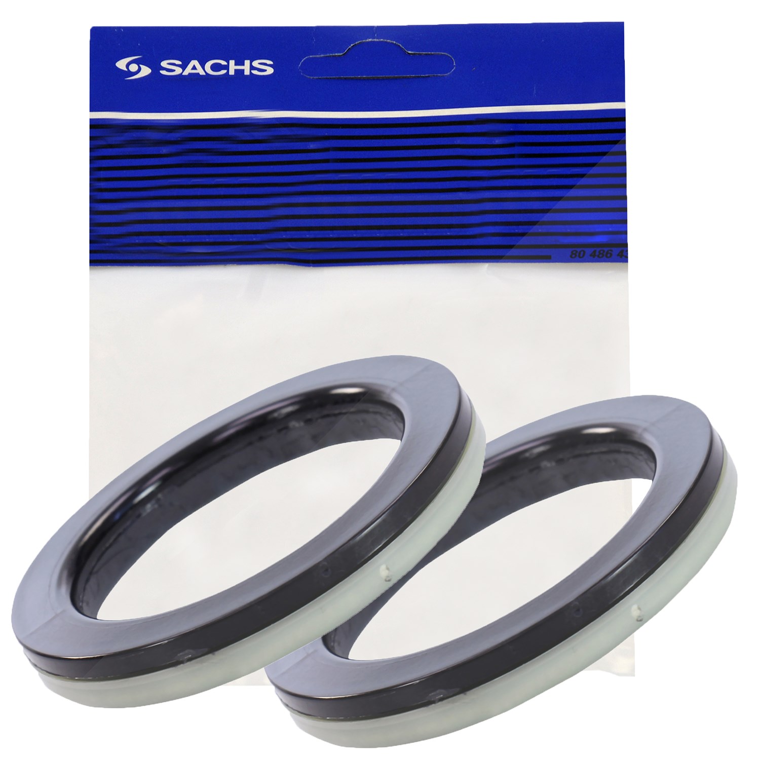 Sachs 2x Wälzlager Domlager vorne [Hersteller-Nr. 801039] für Opel