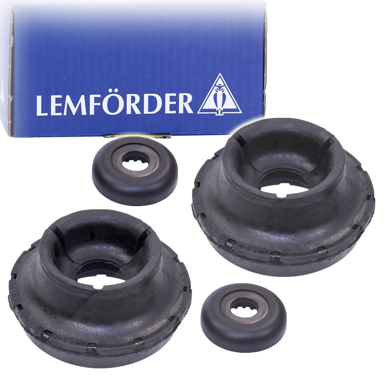 Lemförder 2x Domlager vorne [Hersteller-Nr. 2664201] für Ford, VW, Seat