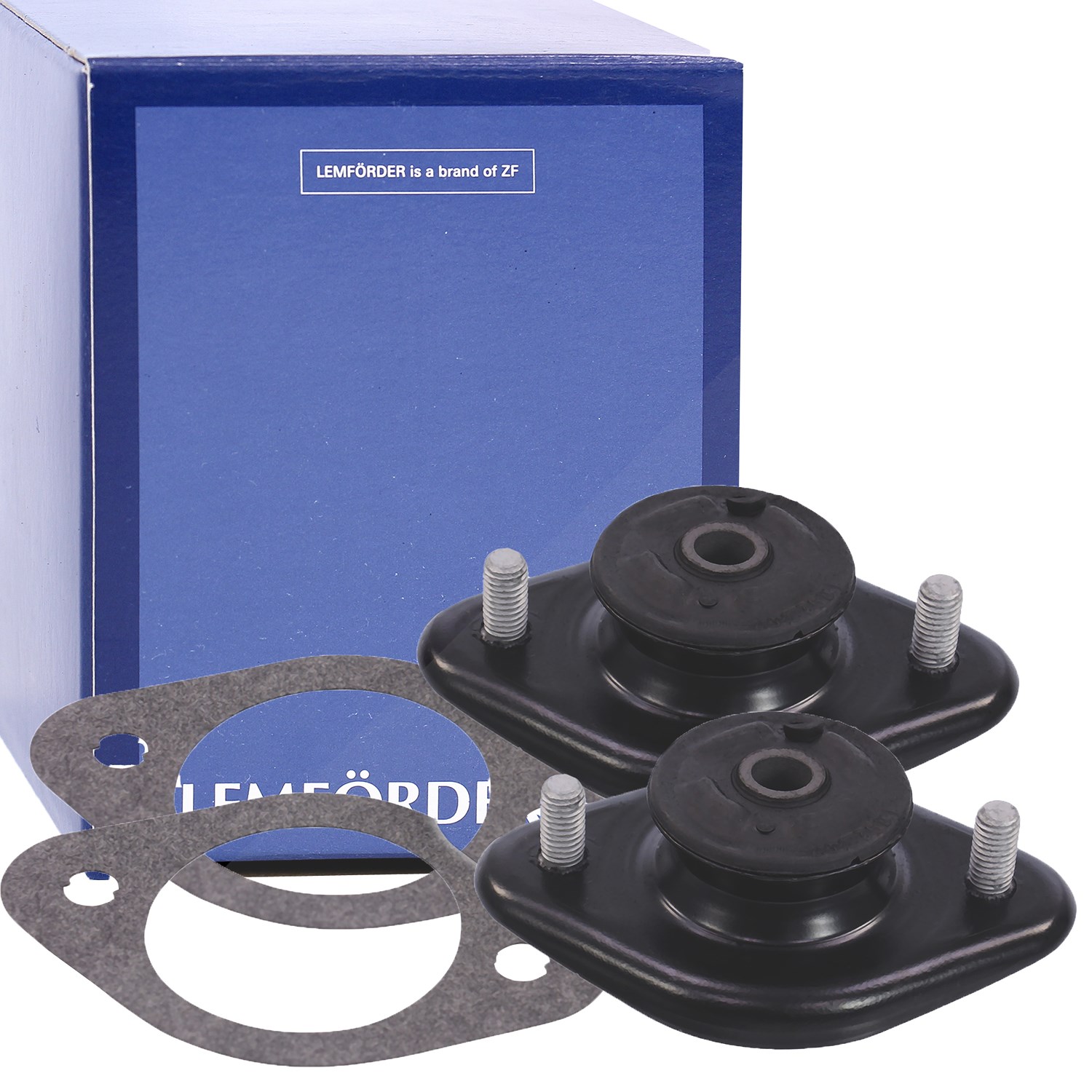Lemförder 2x Domlager + Dichtung hinten [Hersteller-Nr. 3108601] für BMW, Alpina