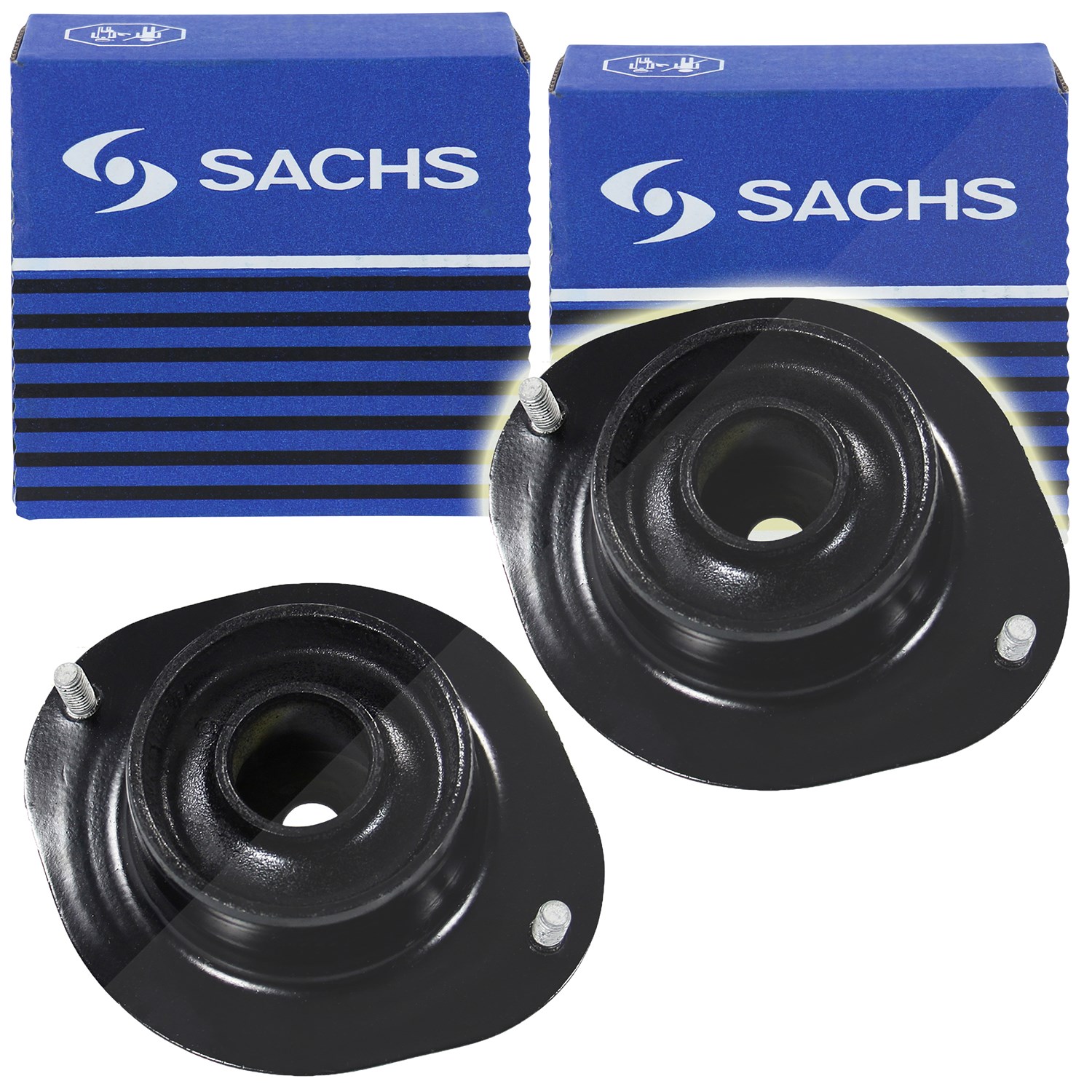 Sachs 2x Domlager vorne [Hersteller-Nr. 802039] für Opel