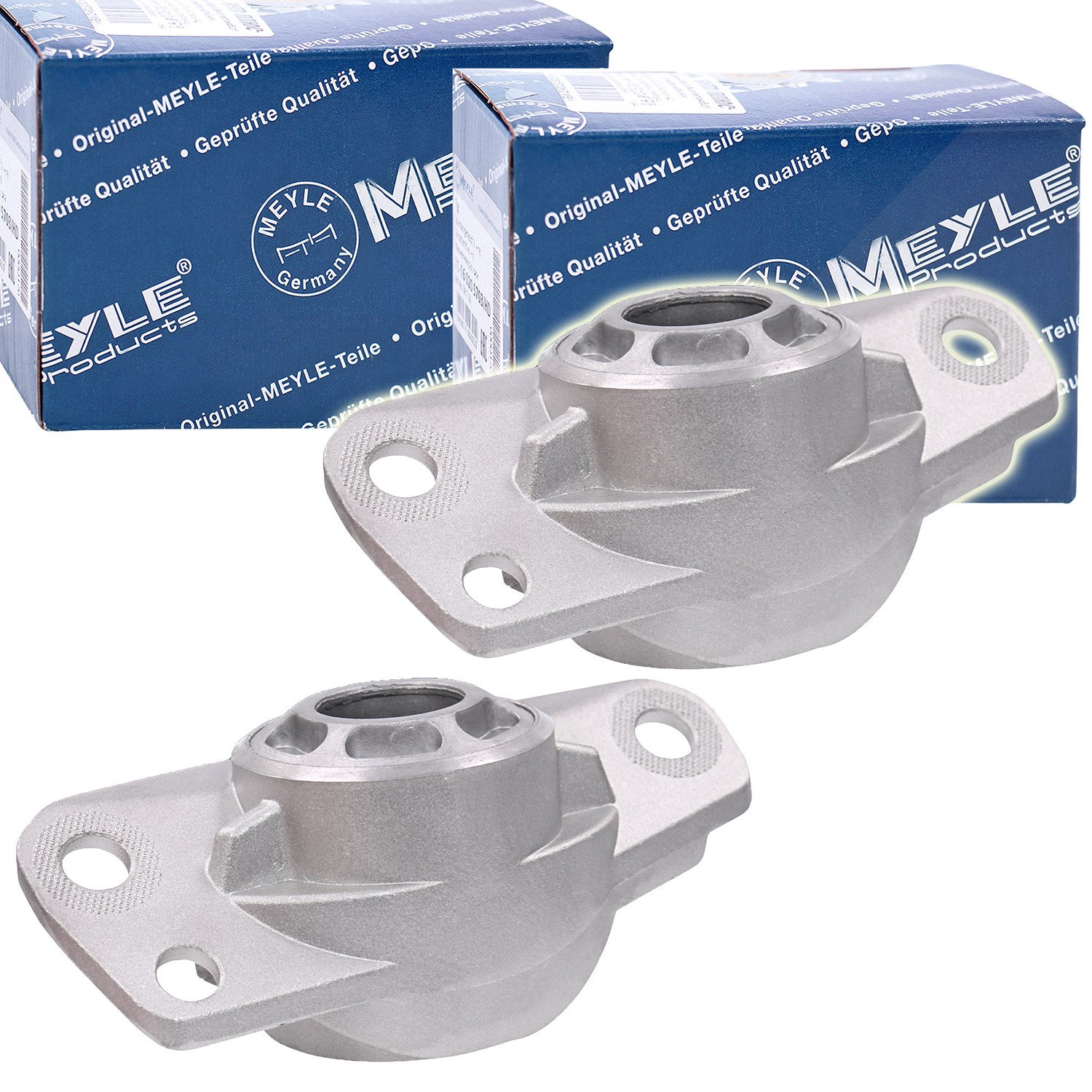 Meyle 2x Domlager hinten [Hersteller-Nr. 1005130008] für Audi, VW, Seat