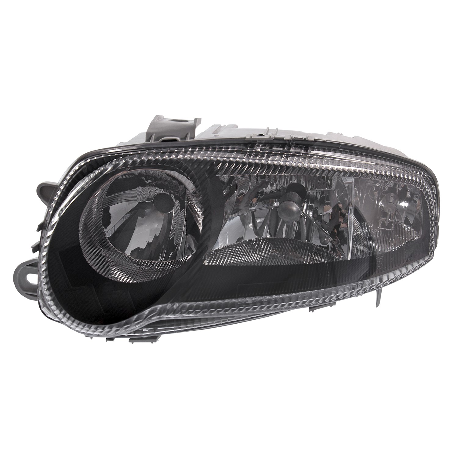 Bestprice Scheinwerfer H7/H7/H1 schwarz mit NSW [Hersteller-Nr. 31480667] für Alfa Romeo