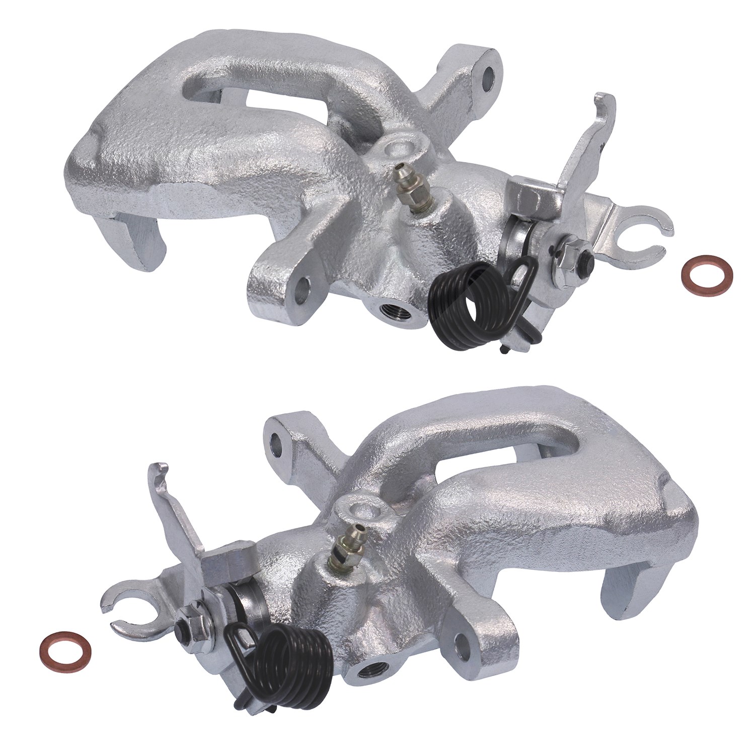 Bestprice 2x Bremssattel hinten links + rechts [Hersteller-Nr. 34001740] für Smart, Mitsubishi