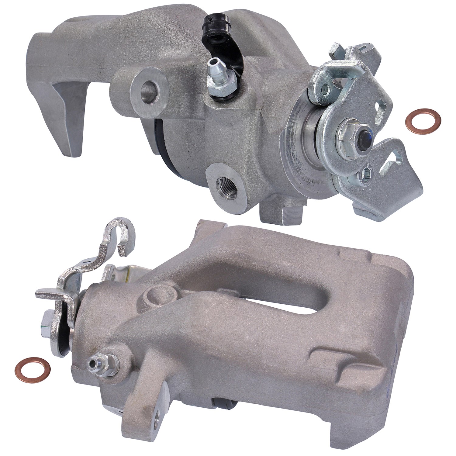 Bestprice 2x Bremssattel hinten links und rechts [Hersteller-Nr. 34001822] für Citroën, Peugeot
