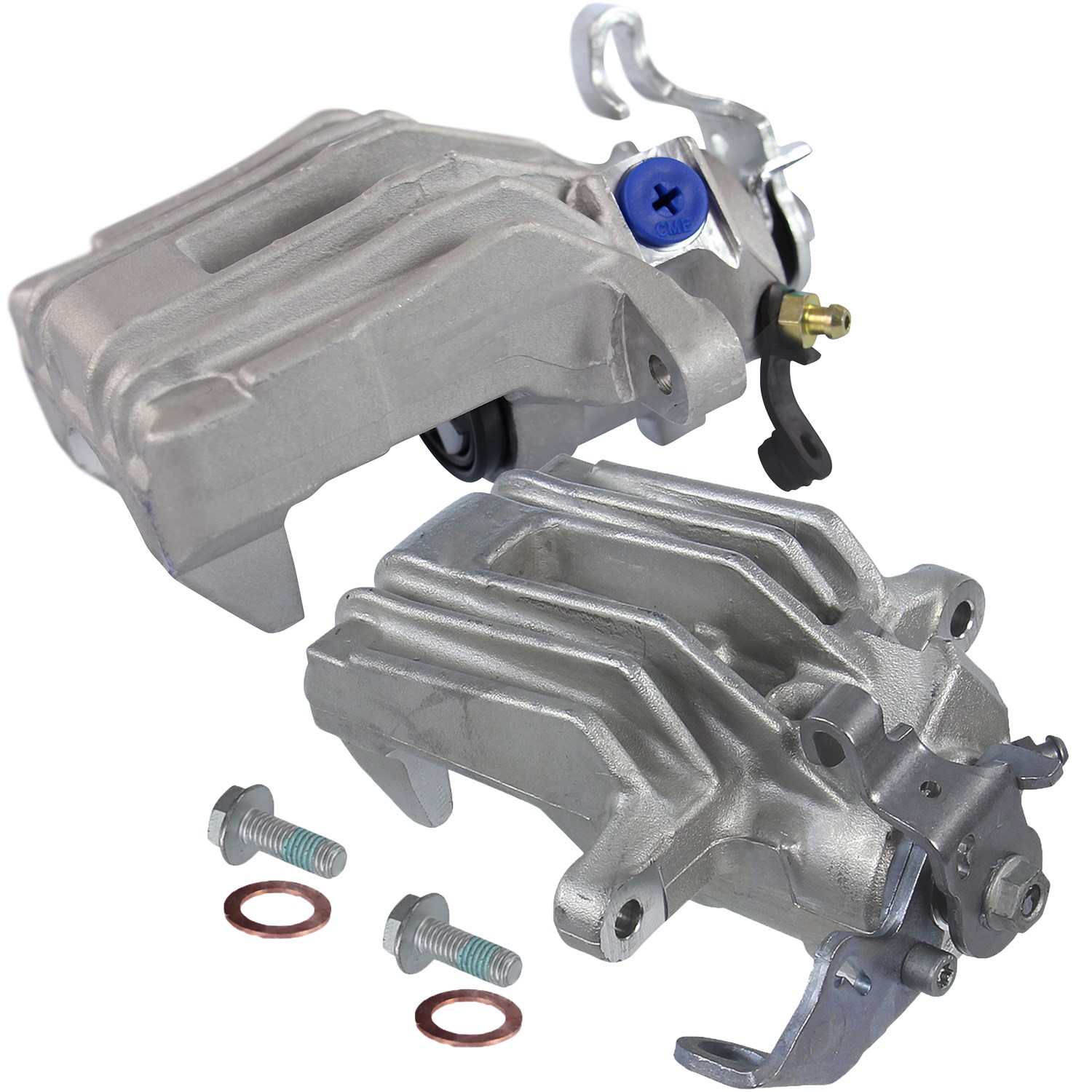 Bestprice 2x Bremssattel hinten [Hersteller-Nr. 34001937] für Seat, Audi, VW