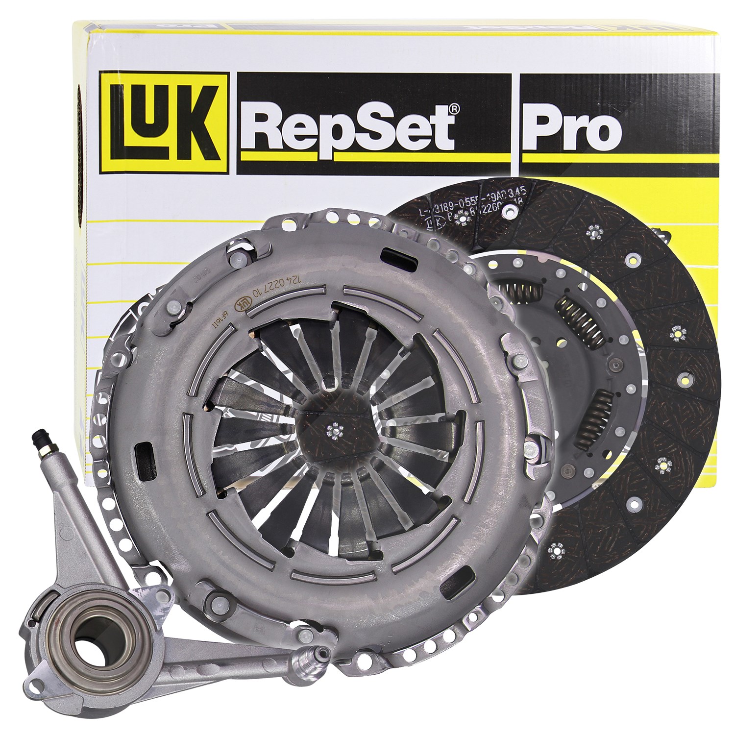 Schaeffler Luk Kupplungssatz [Hersteller-Nr. 624241033] für VW