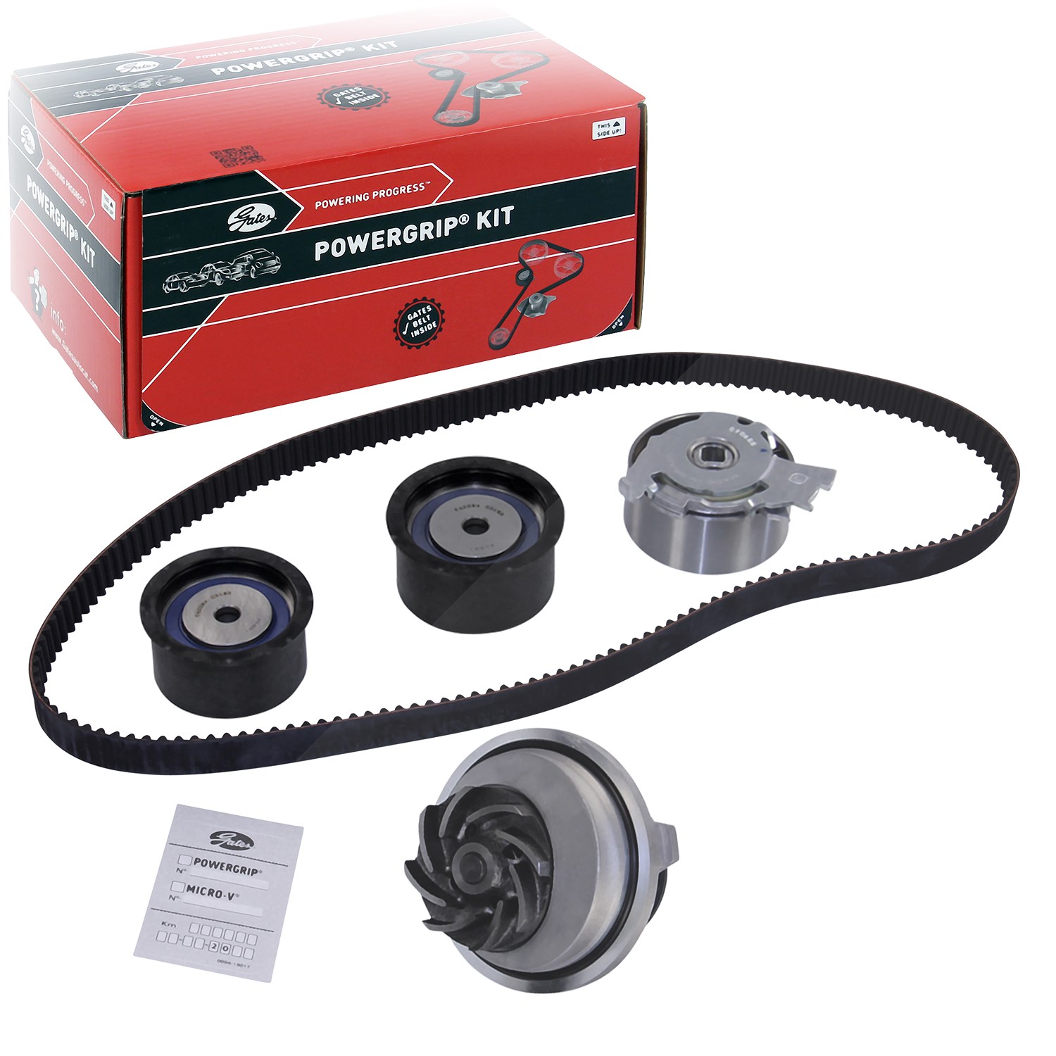 Gates Zahnriemensatz [Hersteller-Nr. KP25461XS] für Opel, Vauxhall, Daewoo, Chevrolet