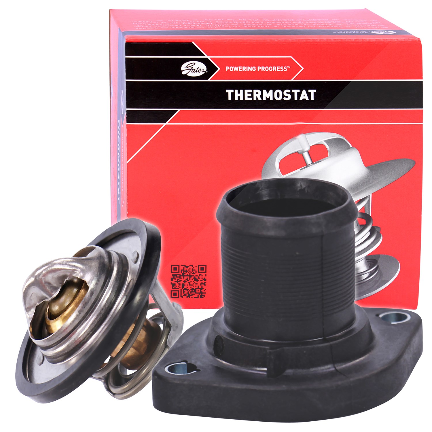 Gates Thermostat [Hersteller-Nr. TH21689G1] für Peugeot, Citroën
