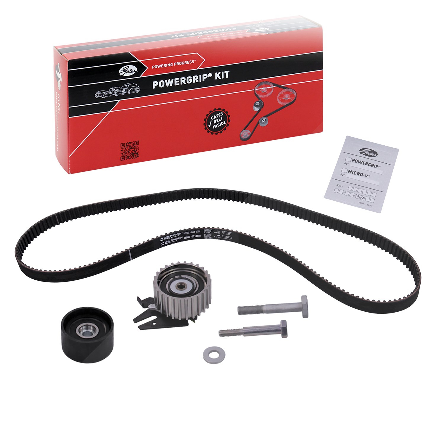 Gates Zahnriemensatz [Hersteller-Nr. K035623XS] für Suzuki, Cadillac, Chrysler, Fiat, Opel, Vauxhall, Alfa Romeo, Jeep, Saab, Lancia, Chevrolet