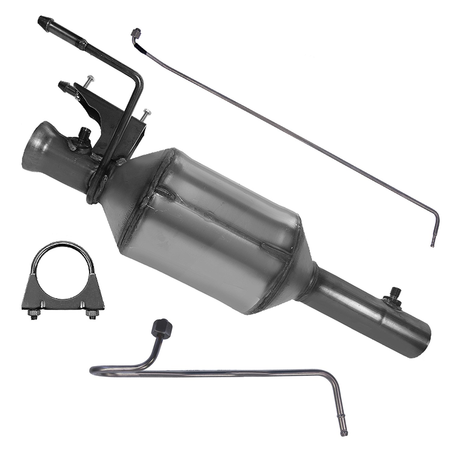 Bestprice Partikelfilter inkl. Leitung [Hersteller-Nr. 34004823] für Mercedes-Benz