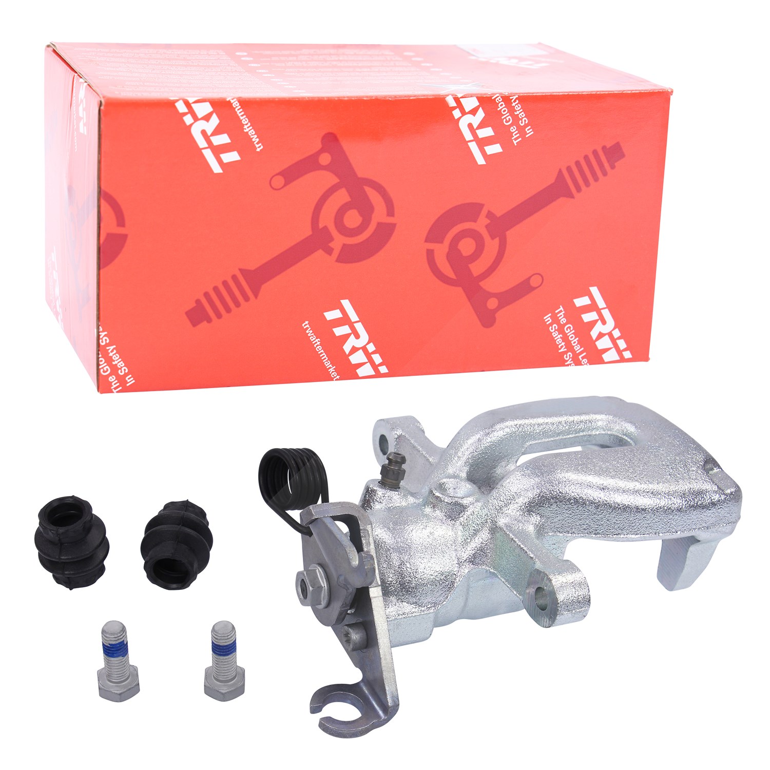Trw Bremssattel Hinterachse rechts [Hersteller-Nr. BHQ258] für Smart, Mitsubishi
