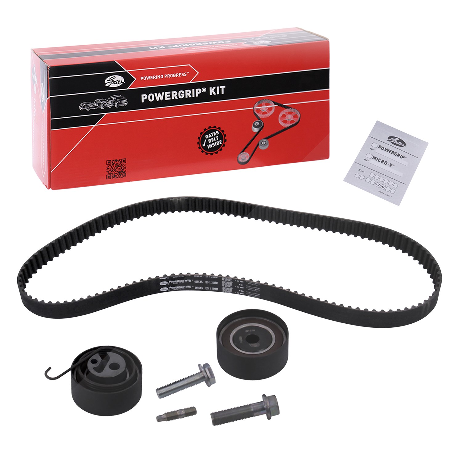 Gates Zahnriemensatz [Hersteller-Nr. K015595XS] für Honda, Opel, Vauxhall