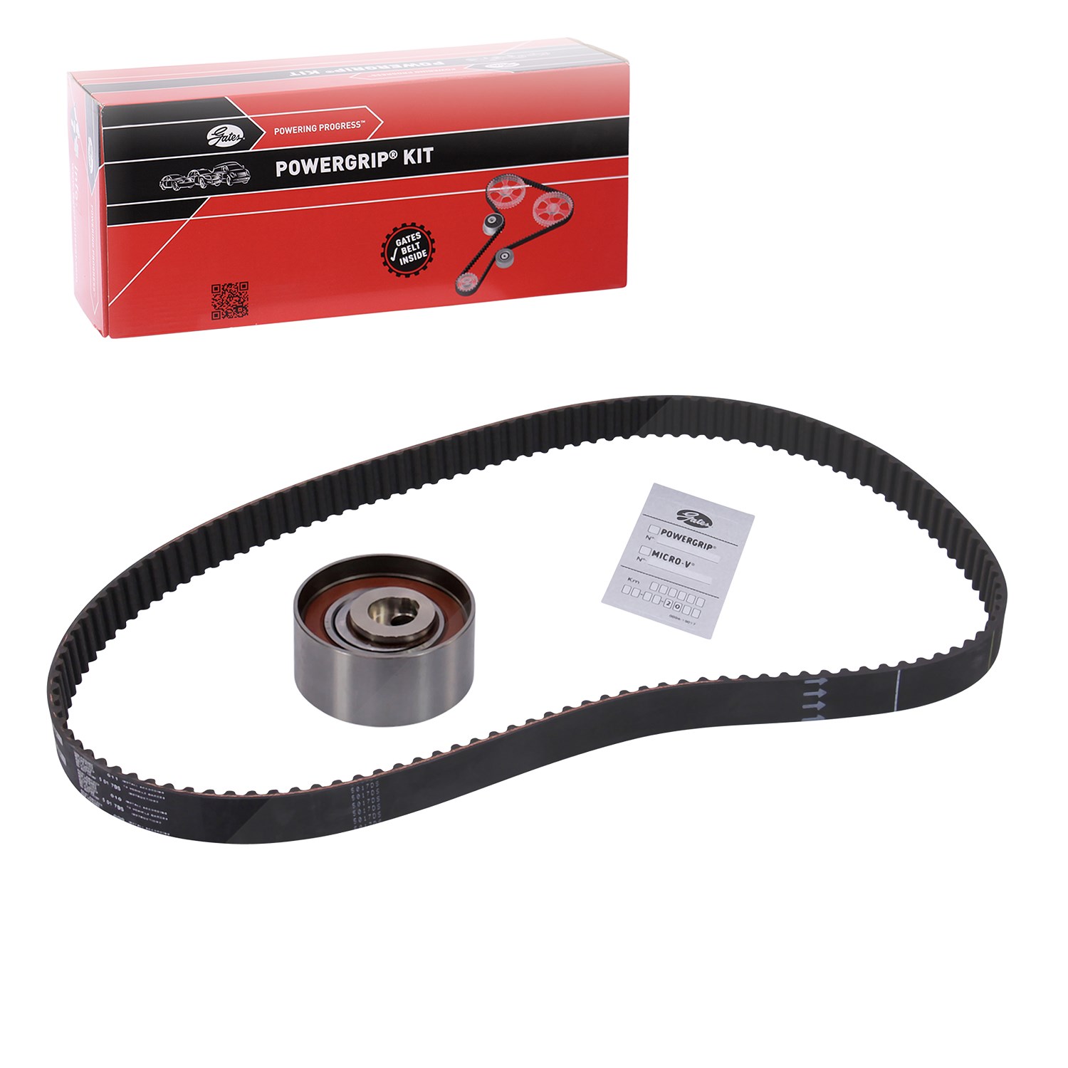Gates Zahnriemensatz [Hersteller-Nr. K015627XS] für Fiat, Ford, Lancia, Chrysler, Alfa Romeo, Tata