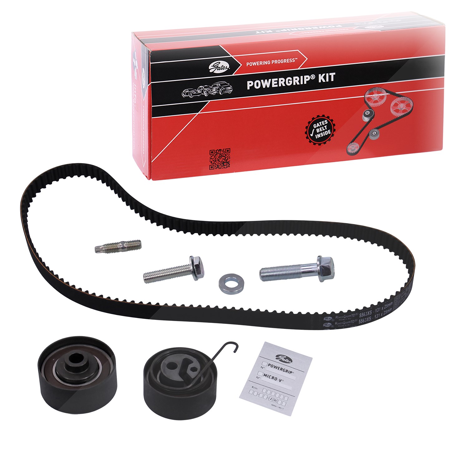 Gates Zahnriemensatz [Hersteller-Nr. K025563XS] für Vauxhall, Opel