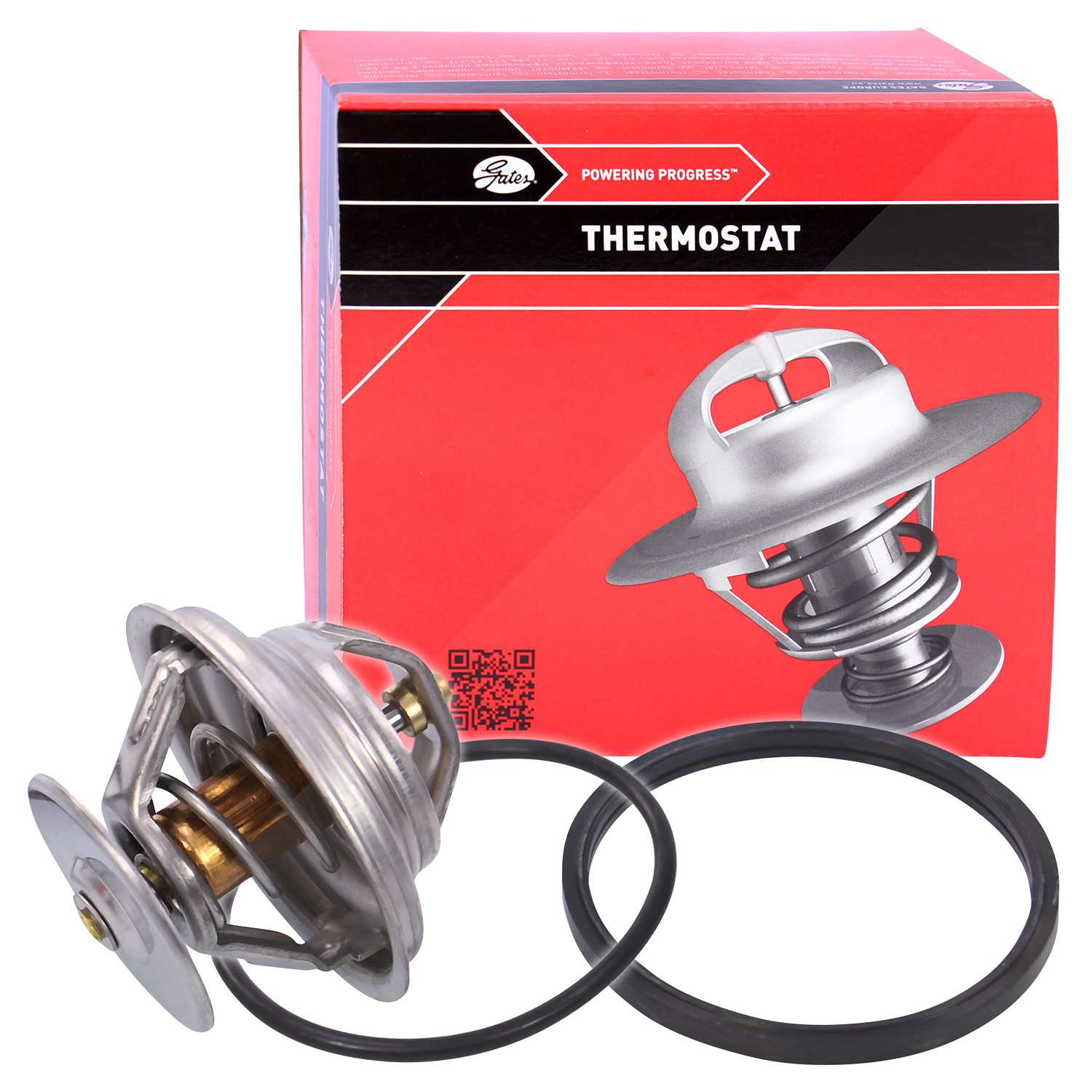 Gates Thermostat [Hersteller-Nr. TH01991G1] für Ford Australia, Volvo, Ford, Puch, Mercedes-Benz, Ford Usa