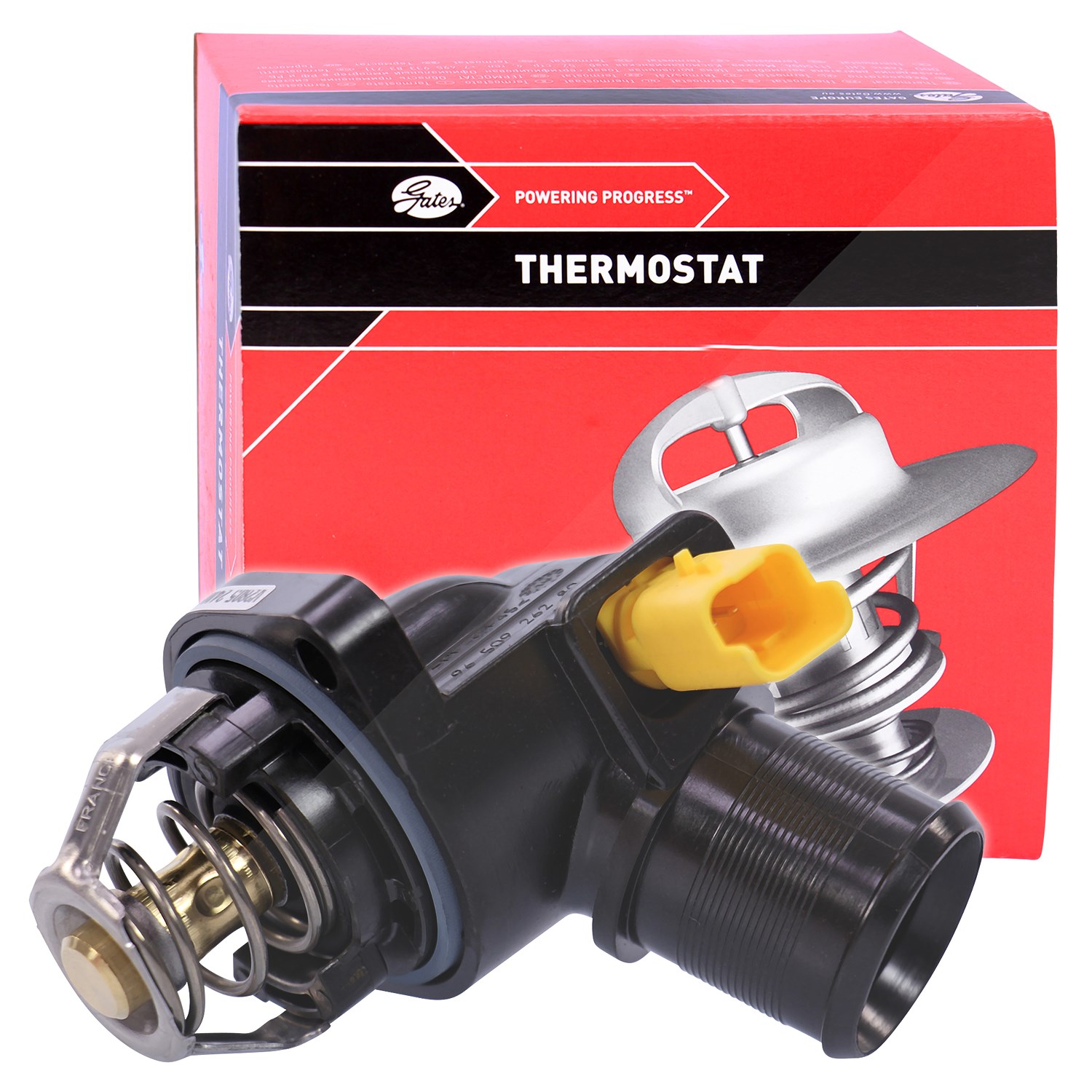 Gates Thermostat [Hersteller-Nr. TH386103G1] für Fiat, Peugeot, Citroën
